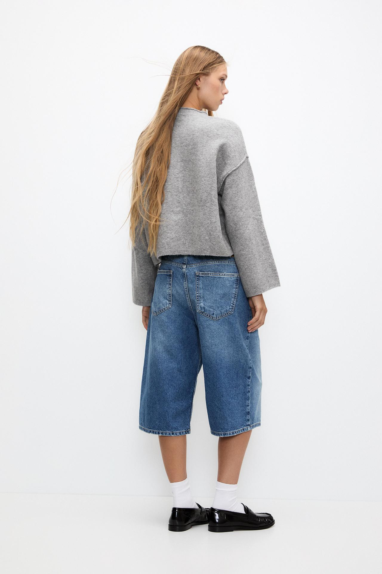 Buttoned cardigan | PULL and BEAR UK