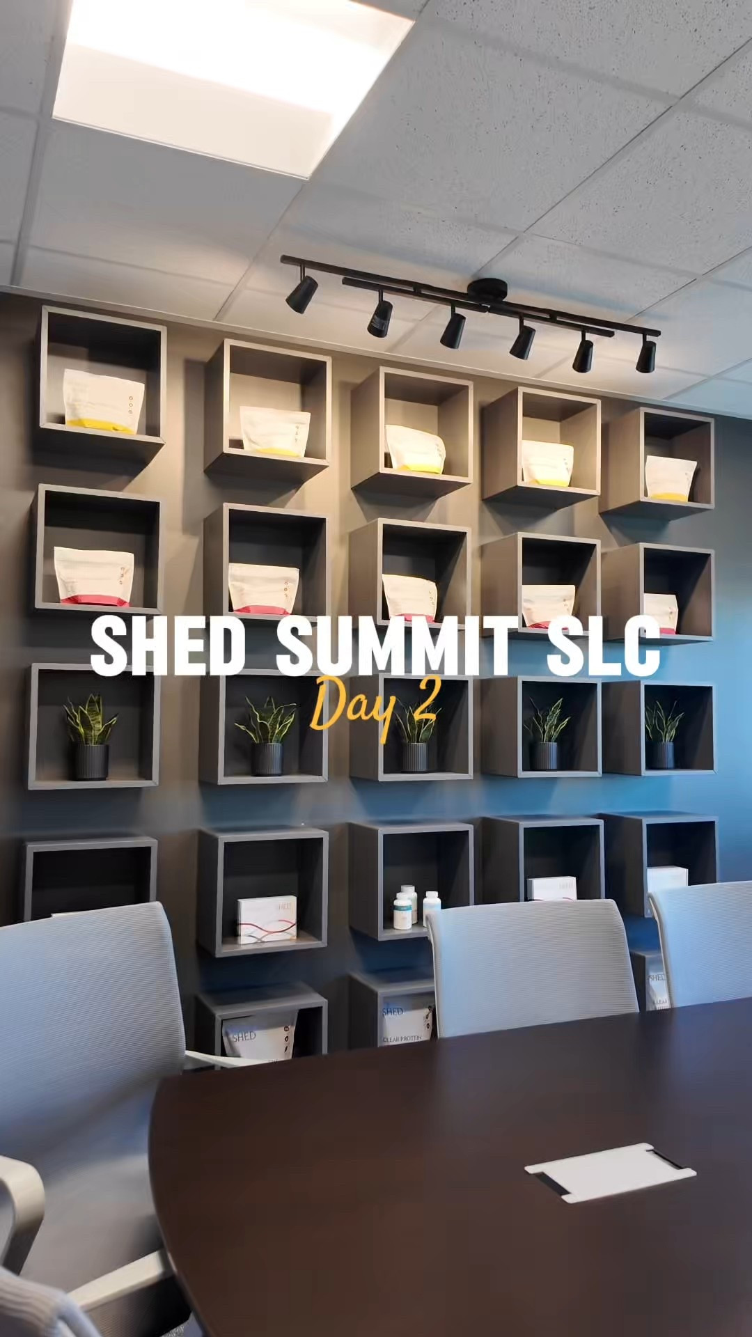 Day 2 of the Shed Summit 💛
A behind-the-scenes peek at HQ, connecting with the team, and learning what’s next in GLP-1 and longevity health.
Linked a few of my favorite wellness tools + outfit details from the trip in my LTK!
#glp1 #LTKtravel #LTKfit #shedaffiliate #GLP1journey 

#LTKMidsize #LTKStyleTip #LTKPetite