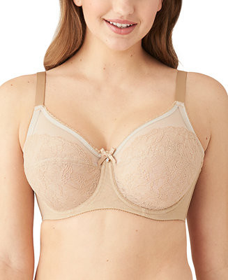 Retro Chic Full-Figure Underwire Bra 855186, Up To J Cup - Macy's | Macy's