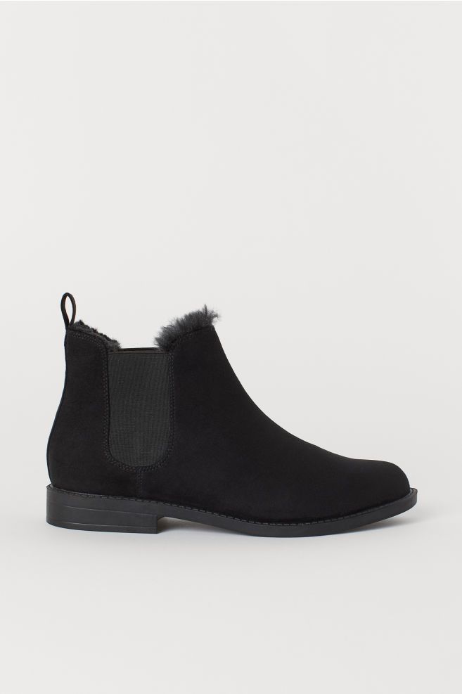 Pile-lined Chelsea Boots | H&M (US + CA)