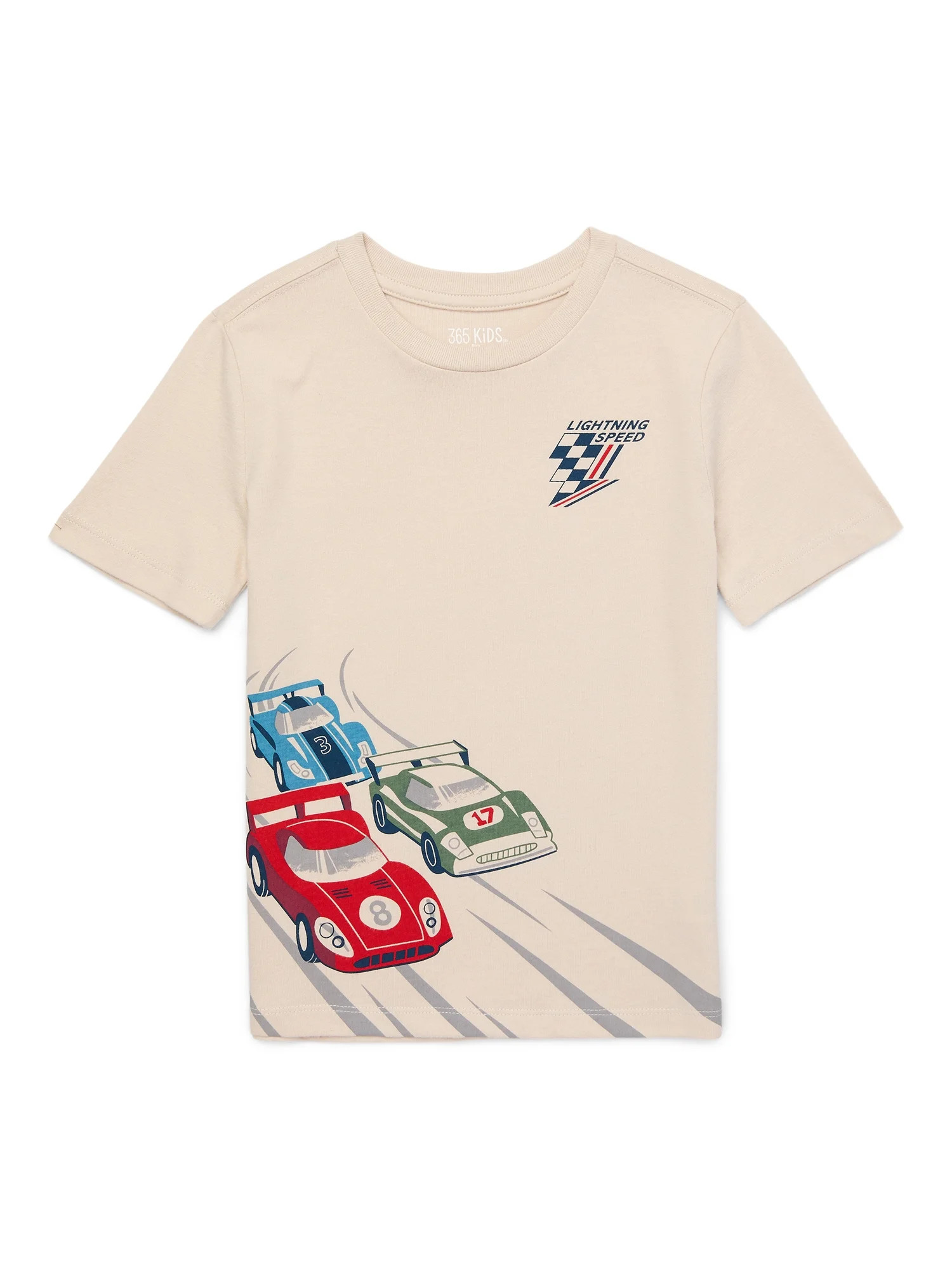 365 Kids by Garanimals Boys Graphic Tee with Short Sleeves, Sizes 4-10 | Walmart (US)