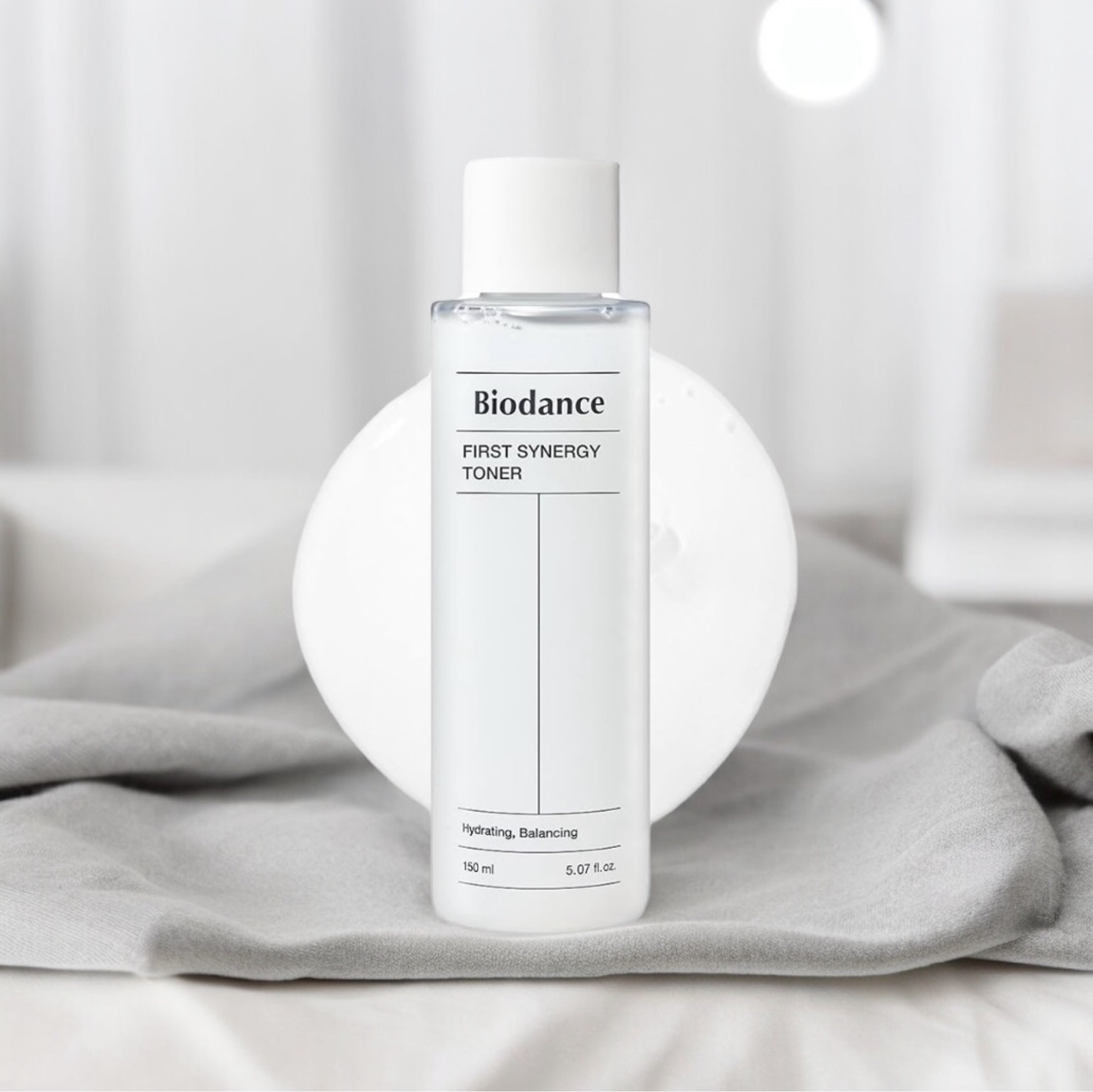 Biodance First Synergy Toner, tóner todo en uno, hidratante, equilibrio de la piel, ácido hialurónico | 5.07 onzas líquidas, 5.1 fl oz

#LTKBeauty #LTKU #LTKOver40