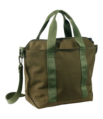 Hunter's Tote Bag, Zip-Top with Shoulder Strap | L.L. Bean