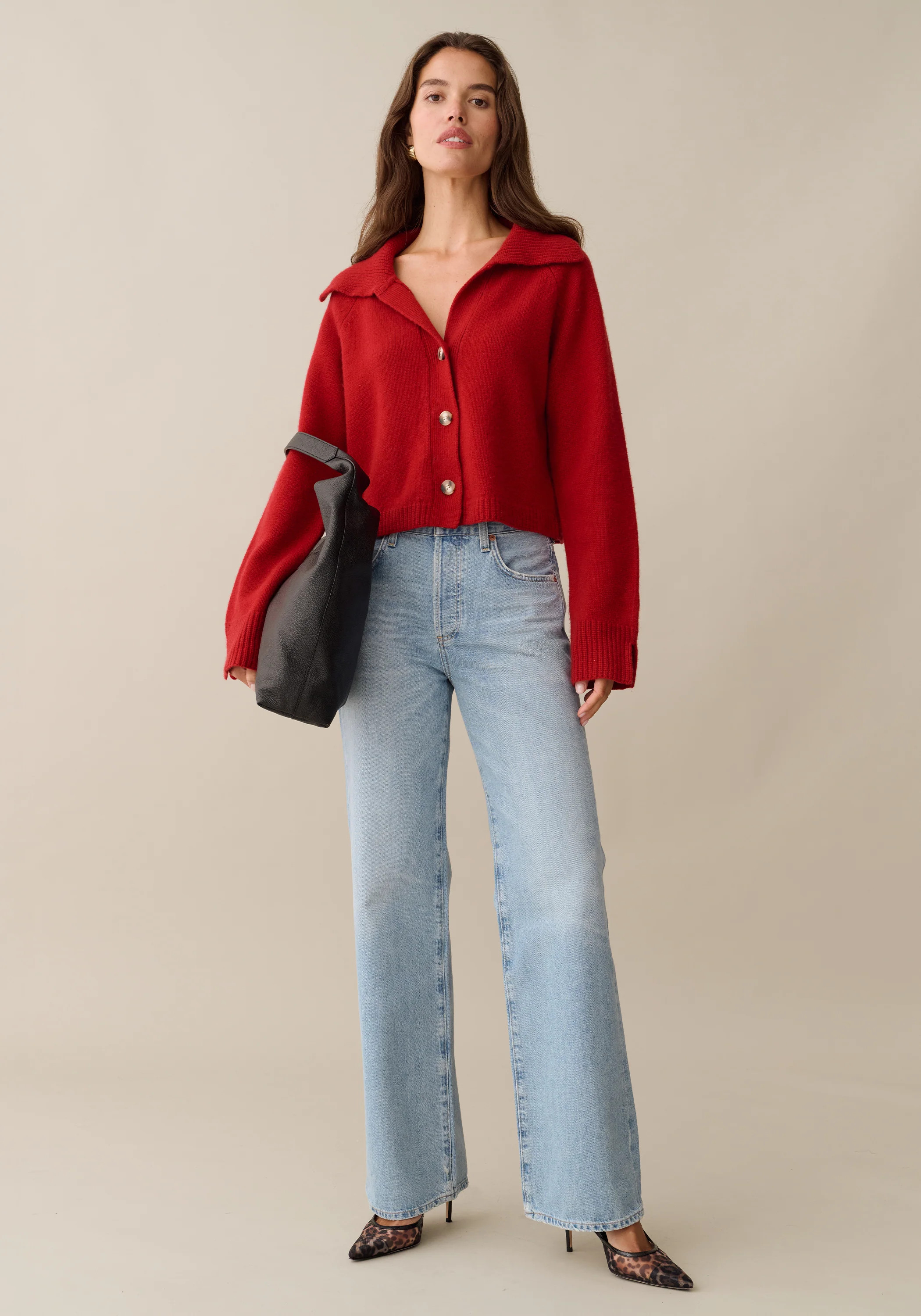 Regina Wool-Cashmere Sweater | Few Moda