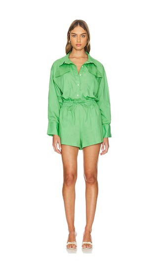 Isole Playsuit in Apple | Revolve Clothing (Global)