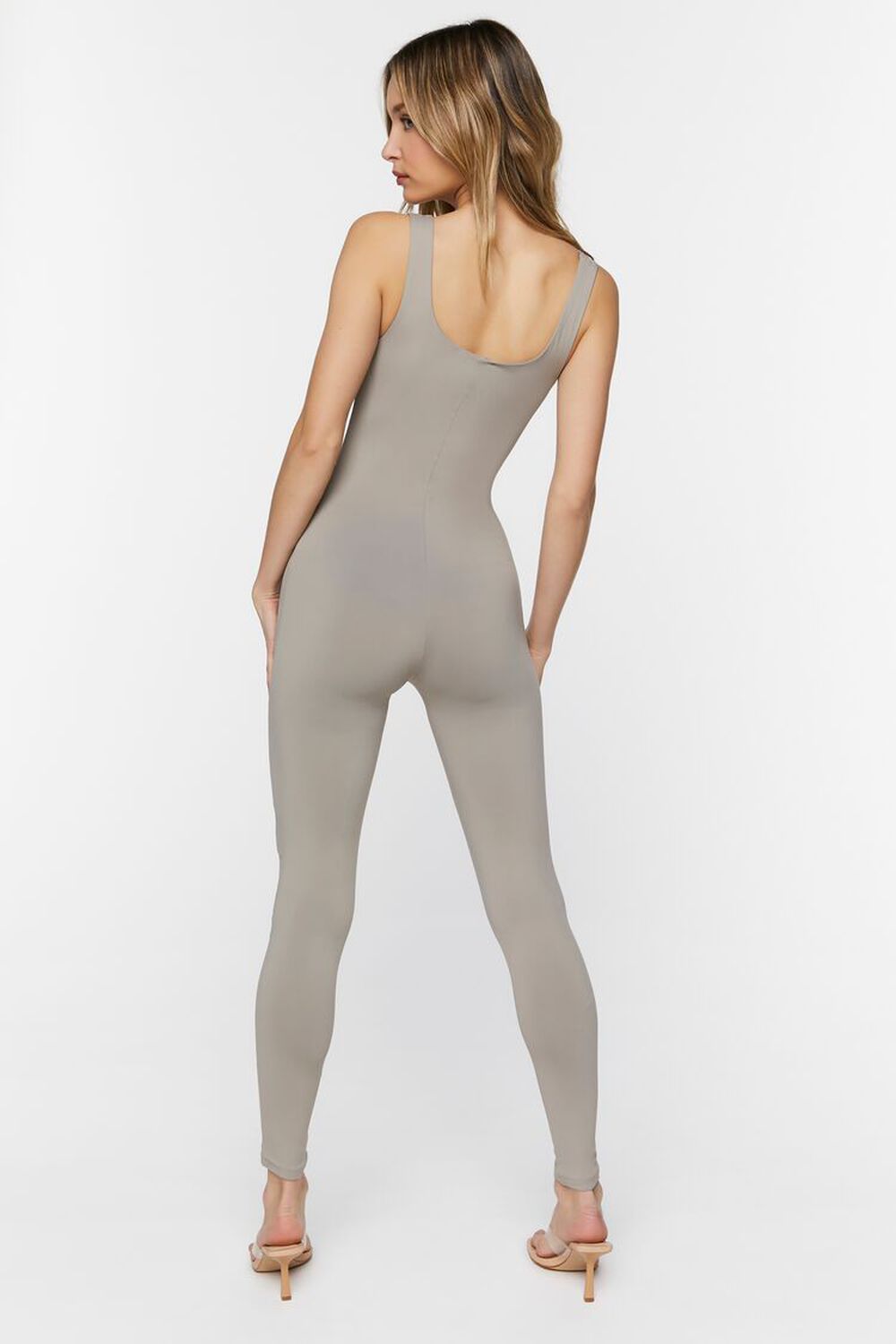 Fitted Tank Jumpsuit | Forever 21 (US)