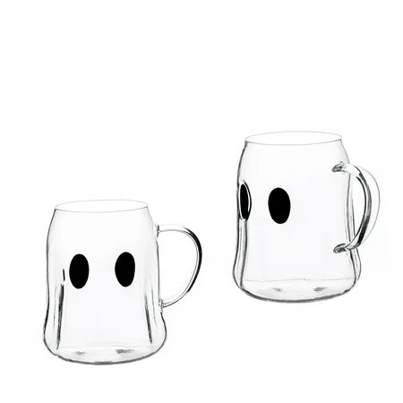 Way to Celebrate Glass Ghost Mug Eye | Walmart (US)