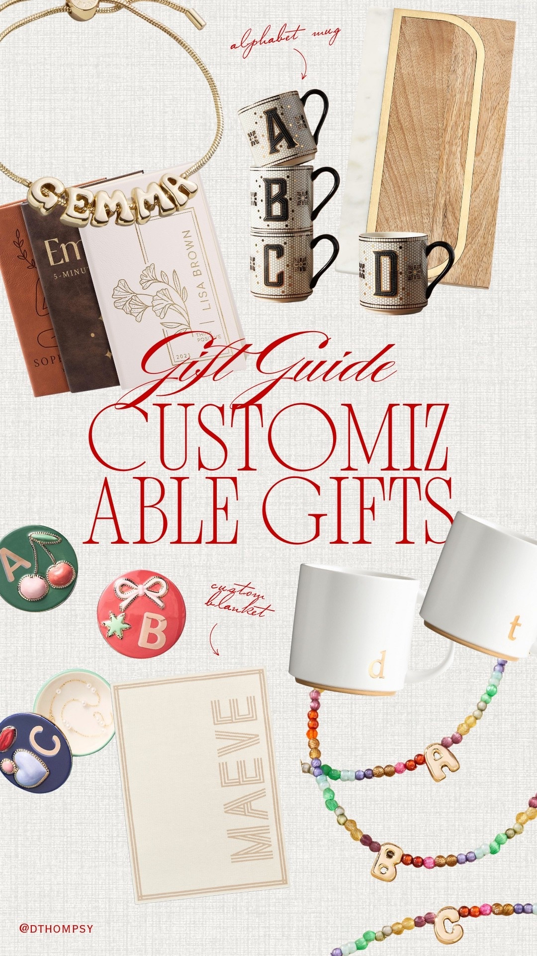 gift guide — customizable gifts 

#LTKGiftGuide #LTKFindsUnder100 #LTKHoliday