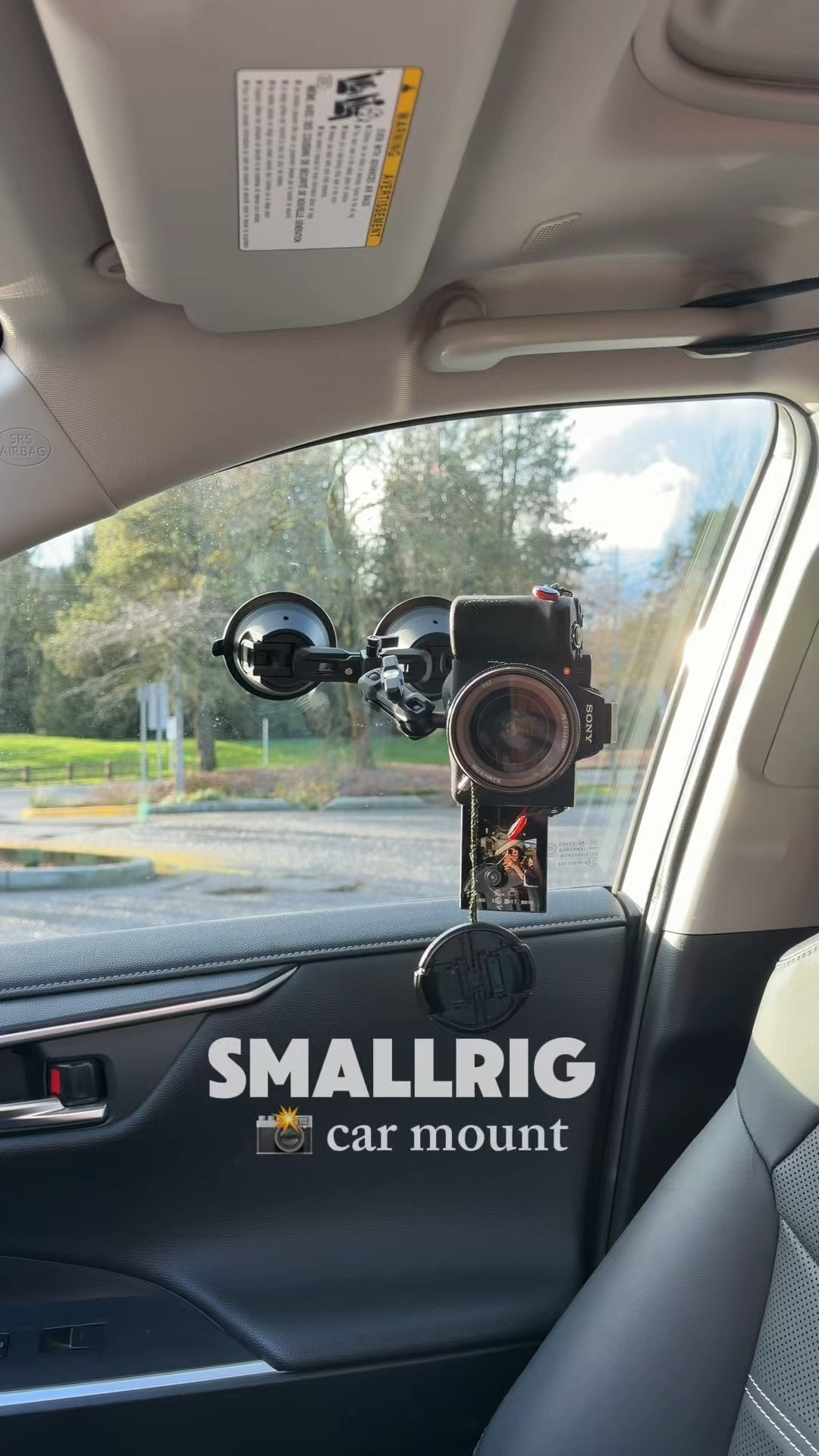 SmallRig 📸 car mount
+ 2 suctions

#LTKvlog #LTKdayinmylife #LTKTravel