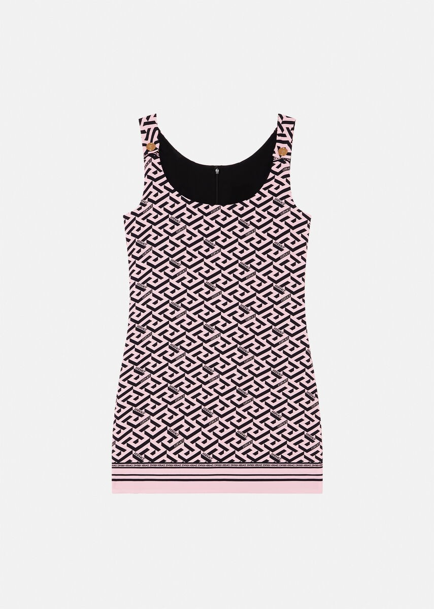 Versace La Greca Mini Dress for Women | US Online Store | Versace (US)