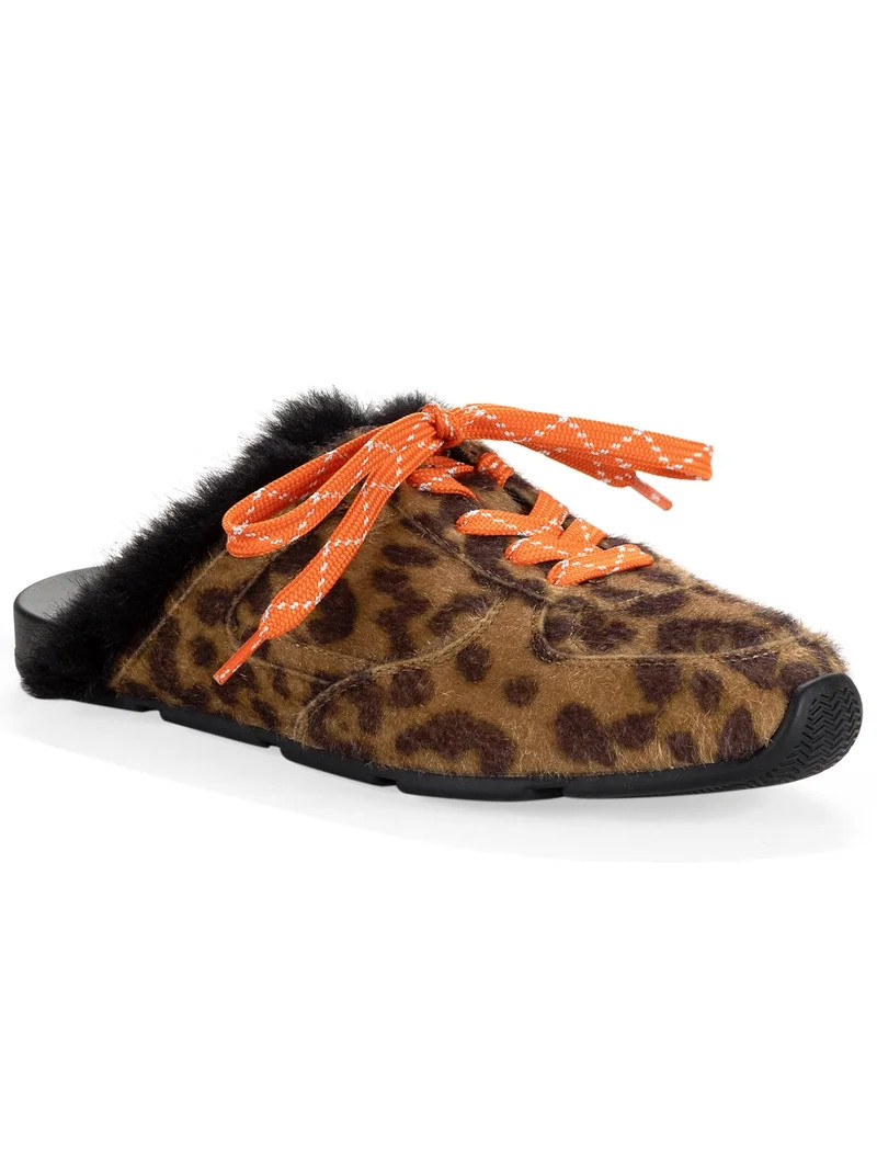 Celebrity Pink's Womens Ulla Cozy Sneaker Mule | Walmart (US)