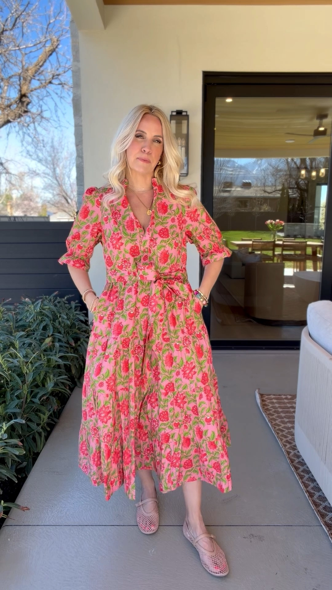 This dress looks just like doen! I did a size medium

#LTKgrwm #LTKmomlife #LTKootd