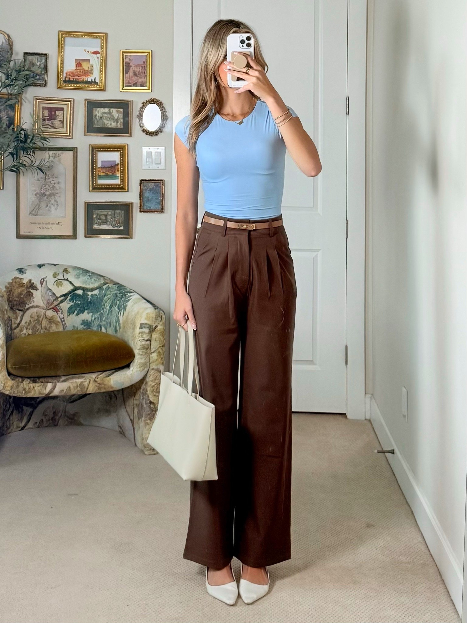 Amazon corporate girly outfit

#LTKWorkwear