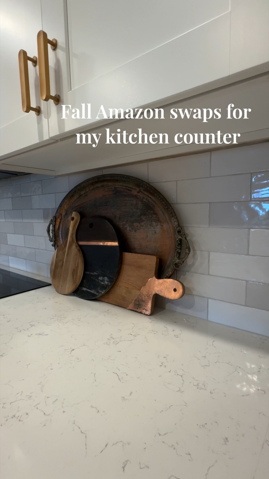 Sometimes the smallest swaps make the biggest difference! 🤎
I traded out a couple of my kitchen counter accessories for these marble + brown-toned Amazon finds, and now the whole space feels warmer and more elevated. Affordable, stylish, and exactly what my builder-grade kitchen needed. 🍂🪞

Would you go for light neutrals or these richer tones in your kitchen?

#LTKHome #LTKSeasonal