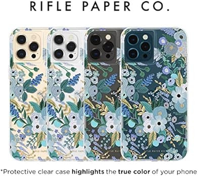 Rifle Paper Co - Case for iPhone 12 and iPhone 12 Pro (5G) - 10 ft Drop Protection - 6.1 inch - G... | Amazon (US)