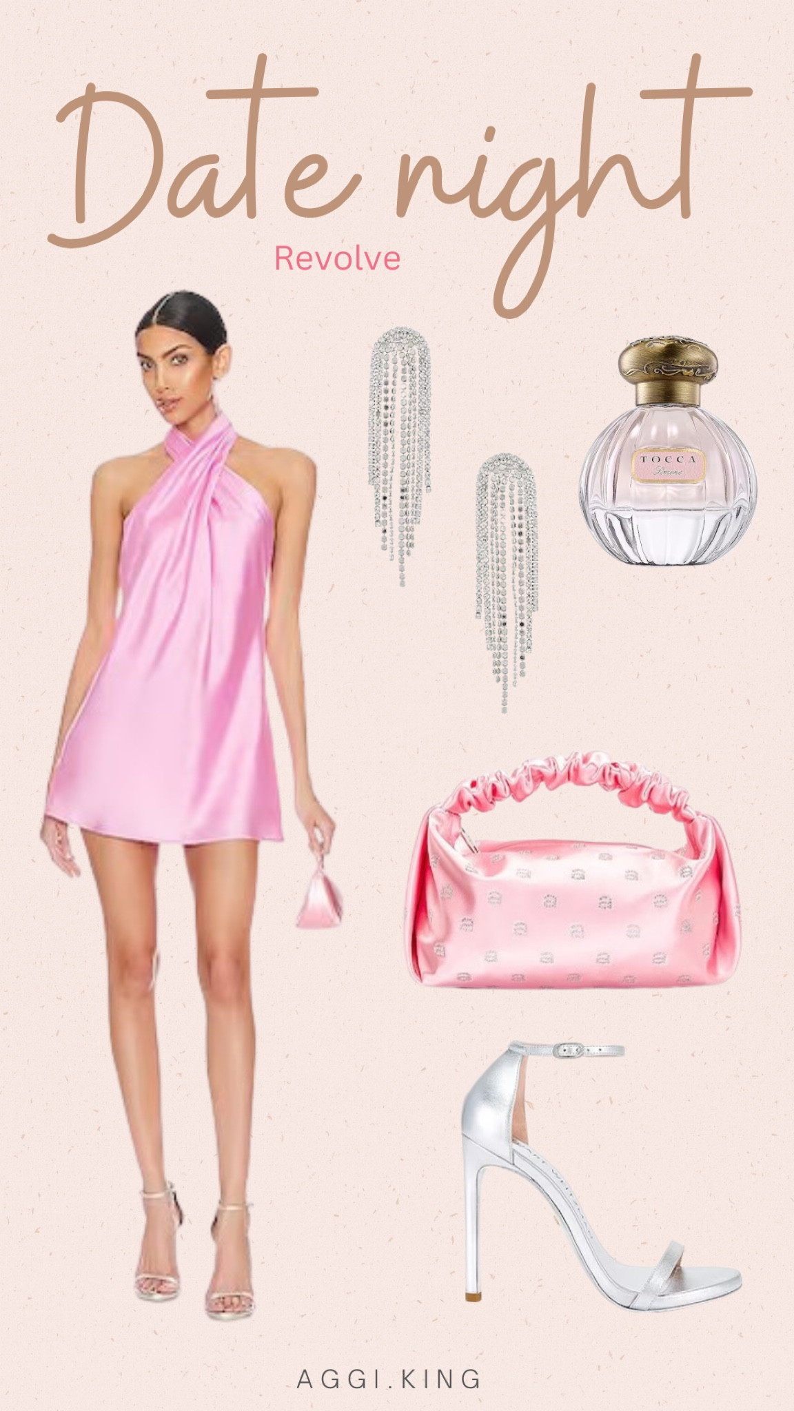 Date night look from Revolve 

#datenight #valentinesday #galentines #pinkdress #pinkbag #revolve

#LTKU #LTKstyletip #LTKGiftGuide