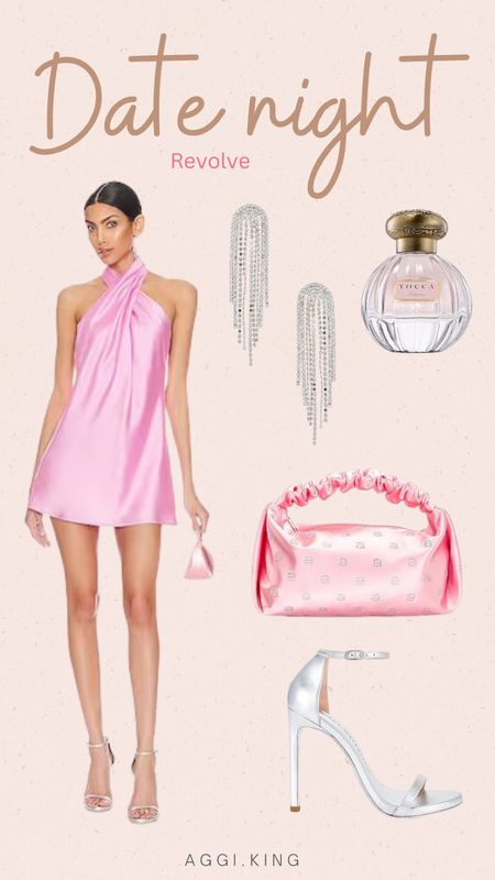 Date night look from Revolve 

#datenight #valentinesday #galentines #pinkdress #pinkbag #revolve

#LTKU #LTKstyletip #LTKGiftGuide