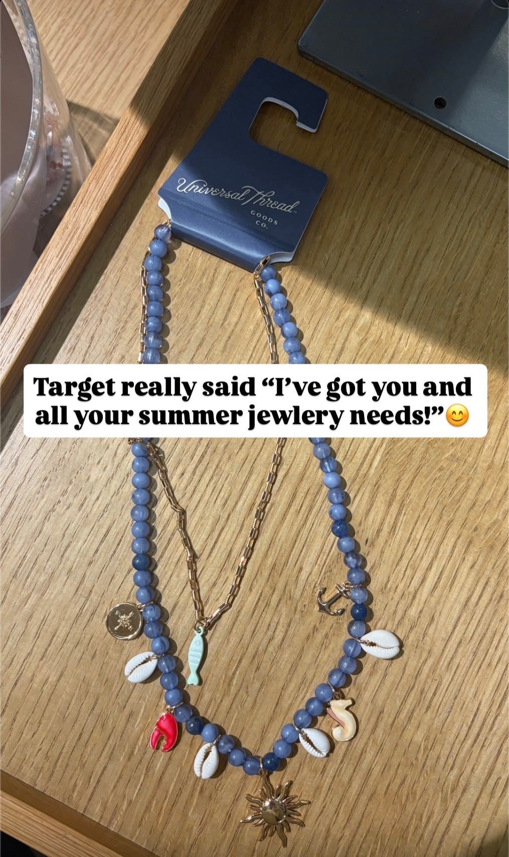 Target really said “I’ve got you and all your summer jewlery needs!”😊

#LTKSaleAlert #LTKSwim #LTKmomlife