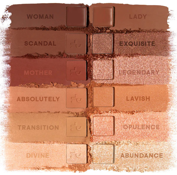 Major Dimension Eyeshadow Palette | Patrick Ta Beauty