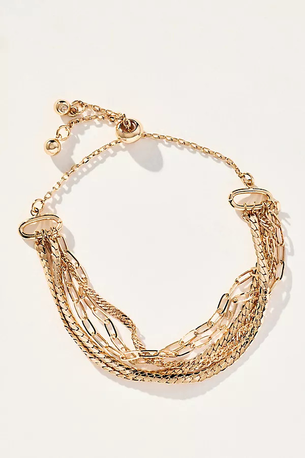 Layered Chain Bracelet | Anthropologie (US)