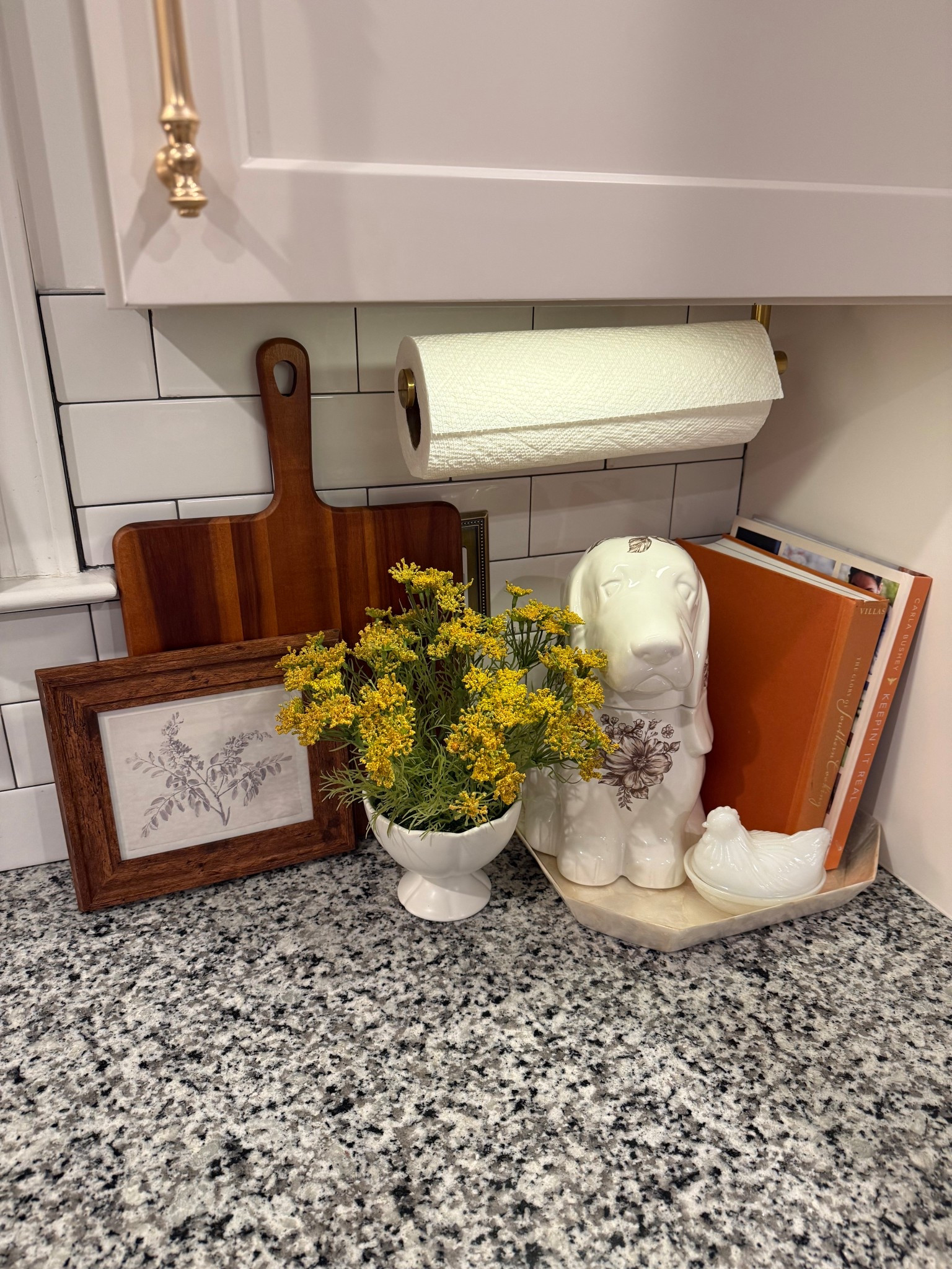 Loving this Little corner of our kitchen 

#LTKmorningroutine #LTKHome #LTKdayinmylife