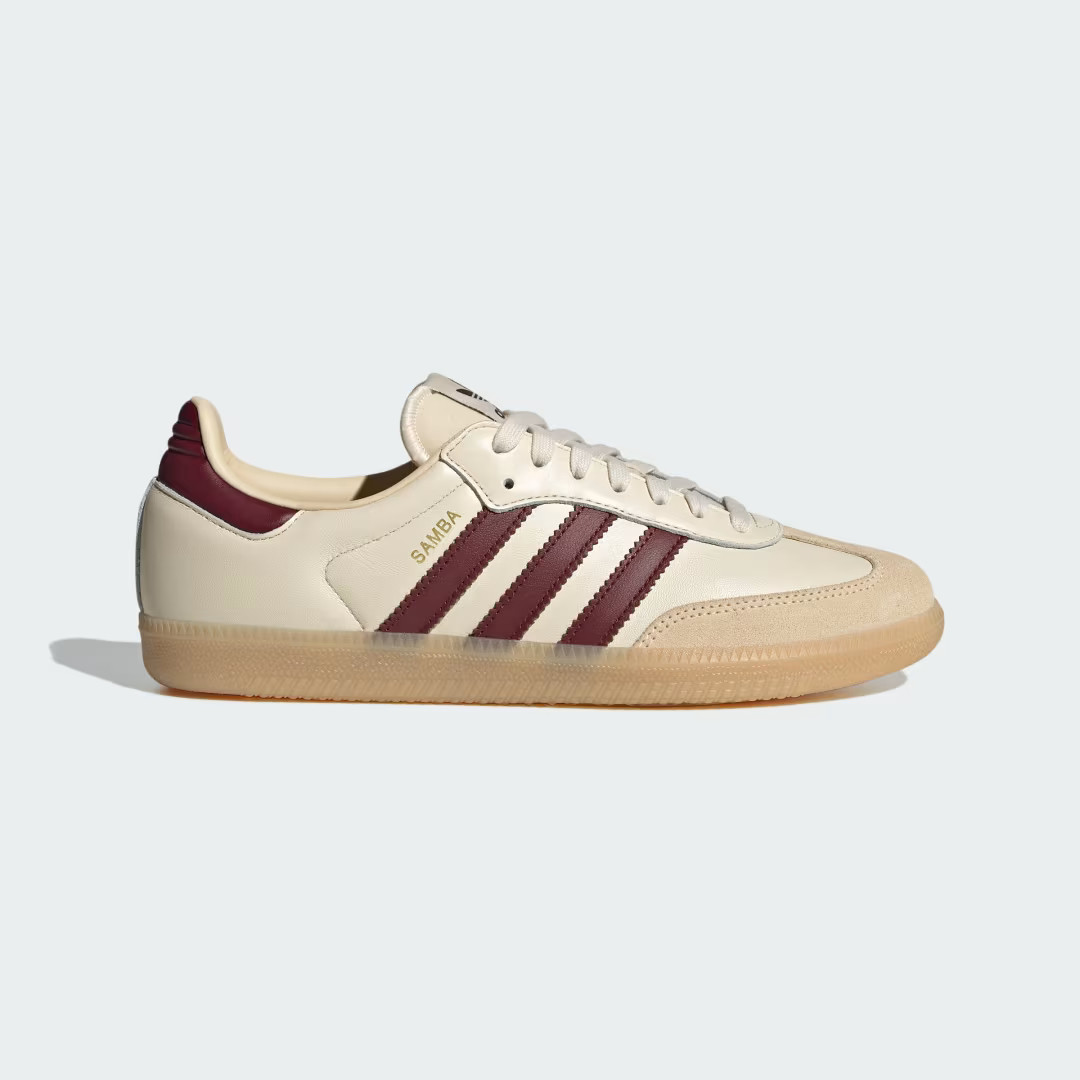 adidas Samba OG Shoes Wonder White 9 Mens | adidas (US)