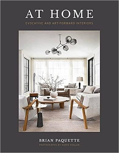 At Home: Evocative & Art-Forward Interiors     Hardcover – April 6, 2021 | Amazon (US)