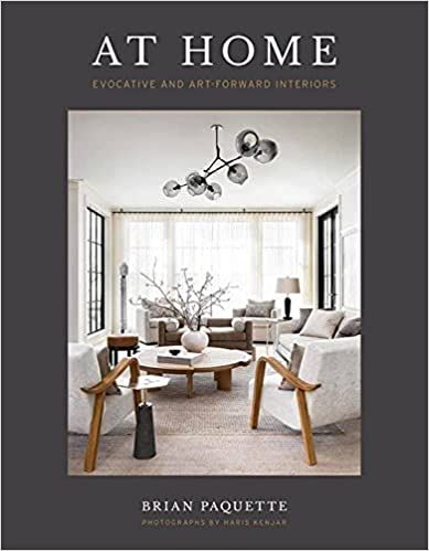 At Home: Evocative & Art-Forward Interiors     Hardcover – April 6, 2021 | Amazon (US)