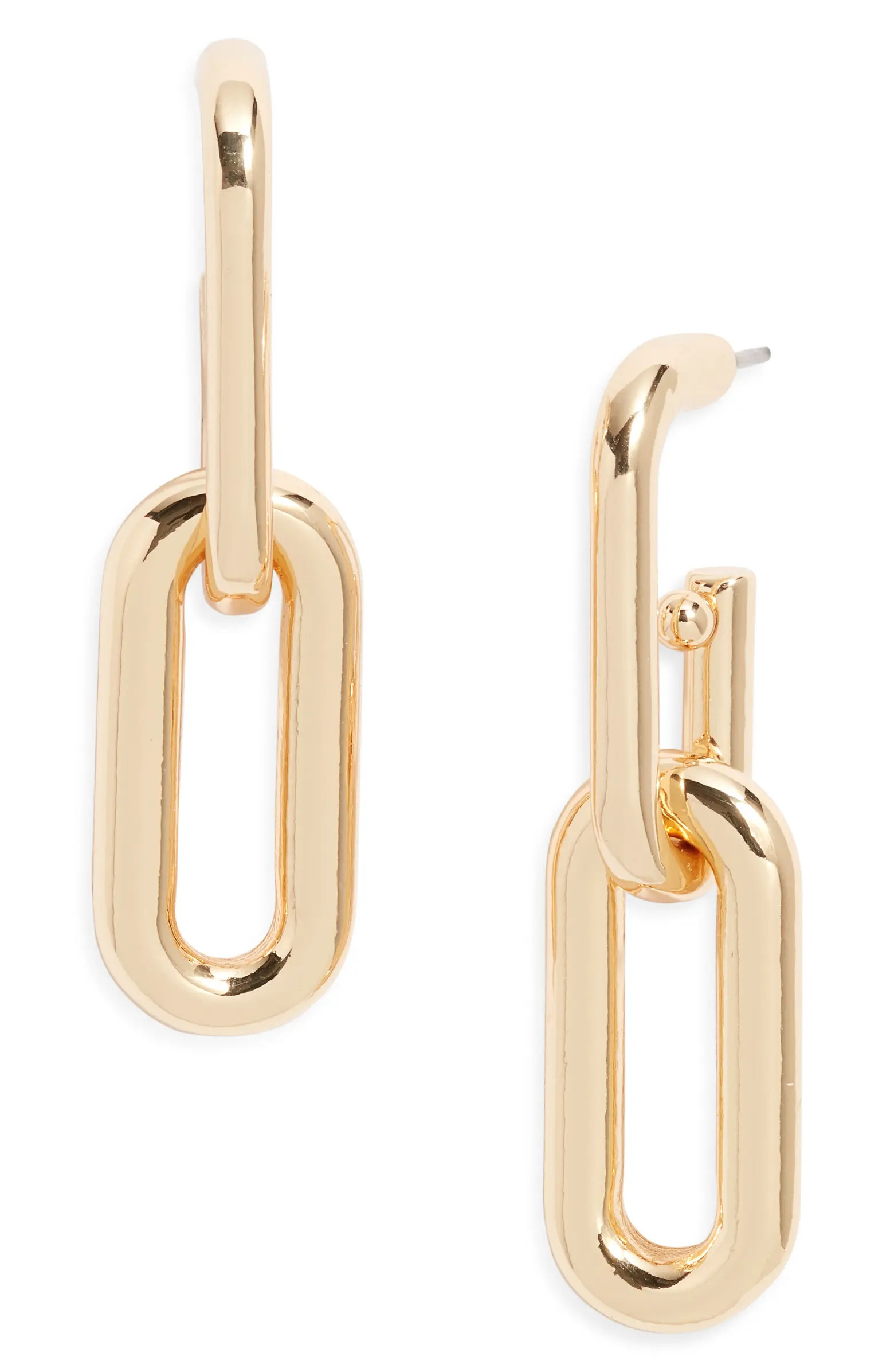Oval Link Drop Earrings | Nordstrom