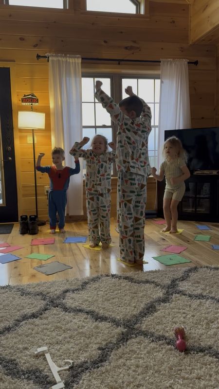 The kids had so much fun playing this game “the floor is lava” at the mountain house this weekend! I’m ordering it for their Easter baskets for sure! 

#LTKfindsunder50 #LTKkids