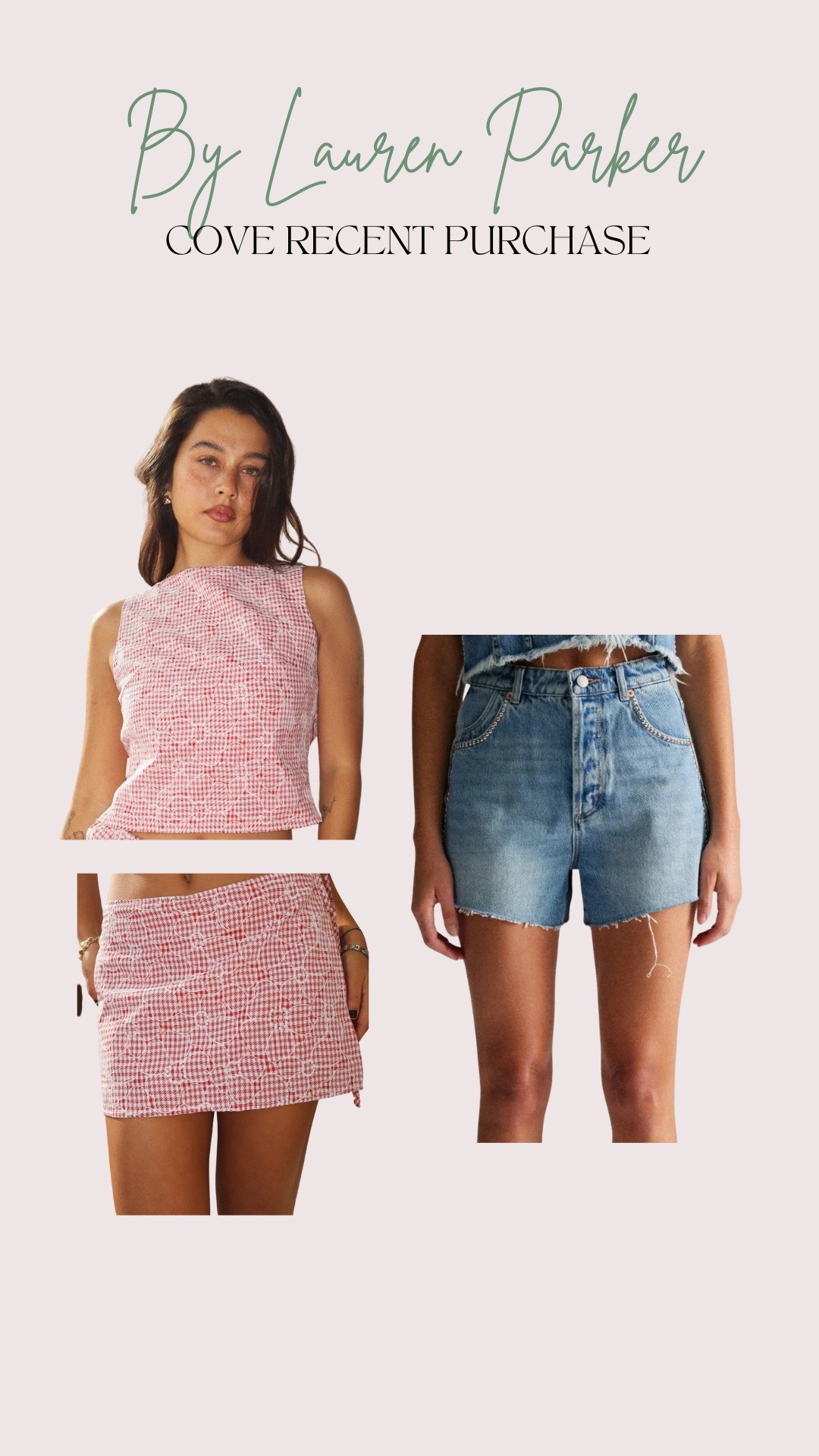 Recent cove purchase ❤️

#LTKStyleTip