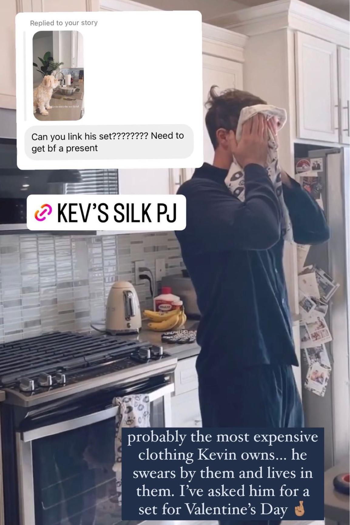 Most comfortable silky PJ lounge set ever made. Makes it an awesome gift  

#LTKstyletip #LTKmens #LTKGiftGuide