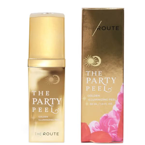 THE ROUTE THE PARTY PEEL: Golden Illuminizing Peel (1 fl. oz.) | Dermstore