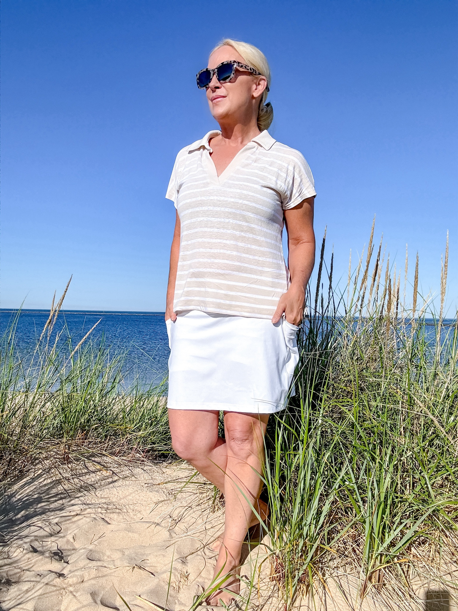 Lands End for life’s every journey! Neutral / coastal / summer outfit

#LTKFindsUnder50 #LTKSeasonal #LTKOver40