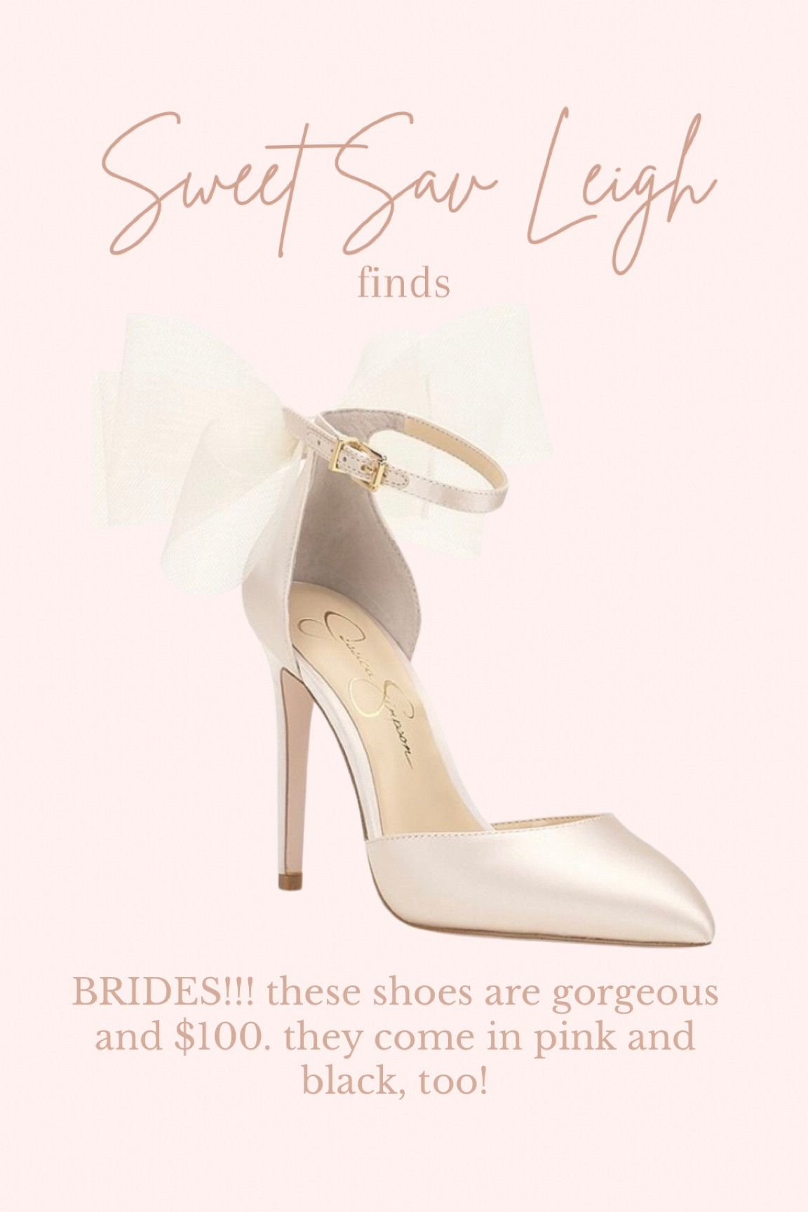 Perfect bridal shoes! 

#LTKFind #LTKSeasonal #LTKwedding