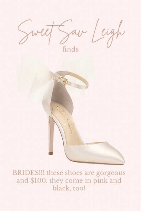 Perfect bridal shoes! 

#LTKFind #LTKSeasonal #LTKwedding