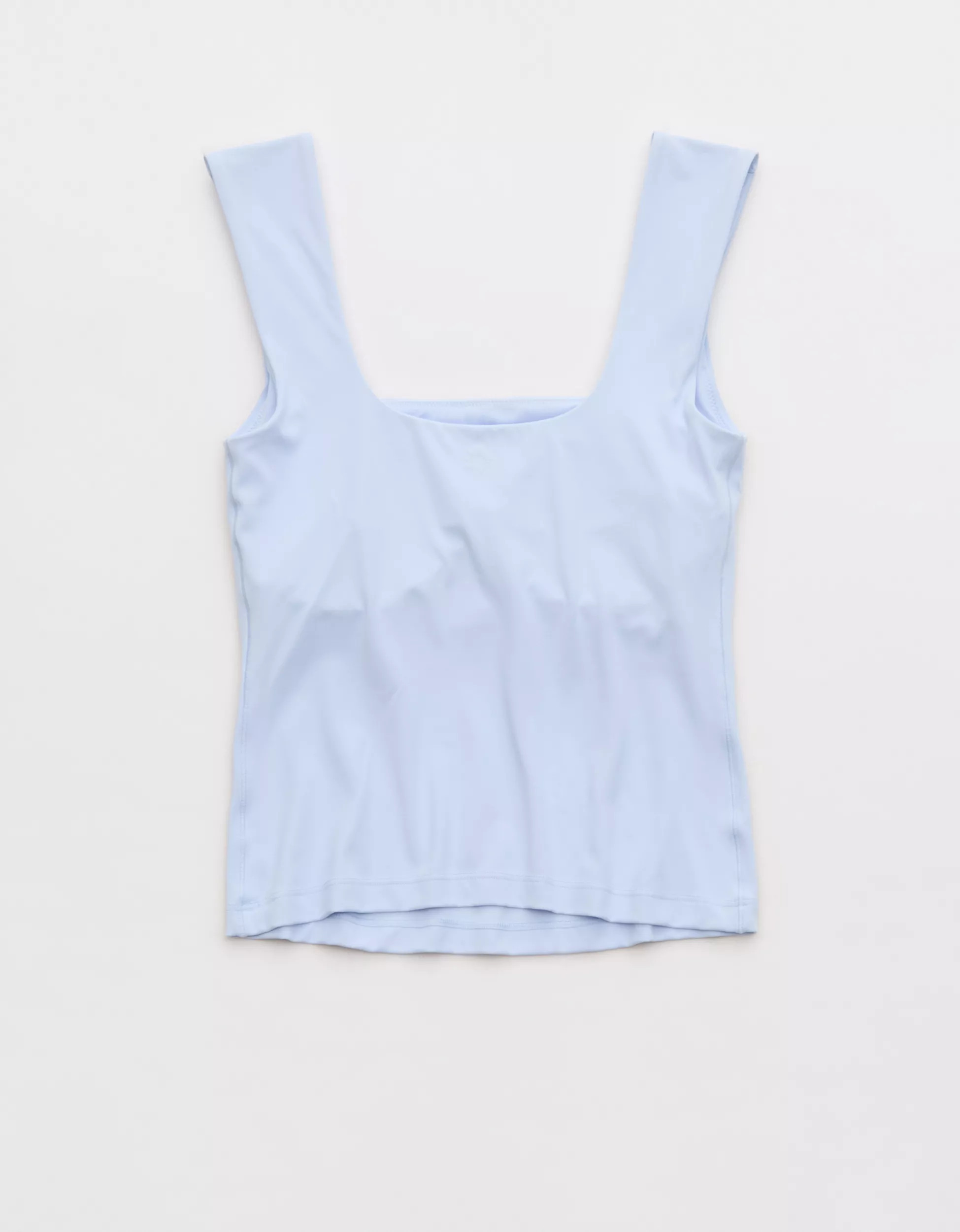 OFFLINE By Aerie Real Me Square Neck Tank Top | Aerie