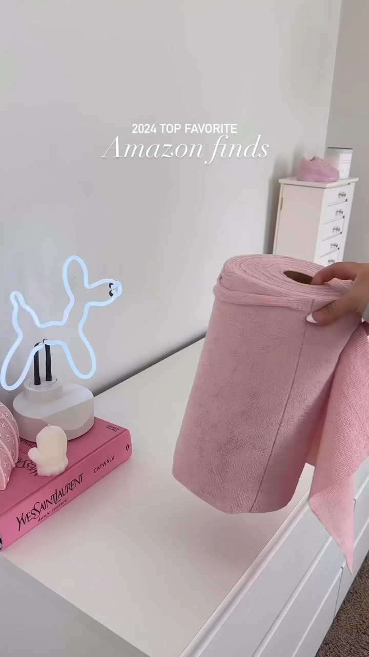 Viral favorite✨amazon girl home finds✨of 2024🤍 

Pink paper towels, reusable paper towels, favorite purchases, dog grooming, pink dog grooming kit, amazon home finds, amazon gadgets, amazon 2024 must haves, amazon best sellers, pink aesthetic home, girly home apartment finds, aesthetic kitchen gadgets, girly things, necklace hanger, fireplace diffuser, fire humidifier oil diffuser aesthetic, jewelry organization, organized home

#LTKVideo #LTKfindsunder50 #LTKhome