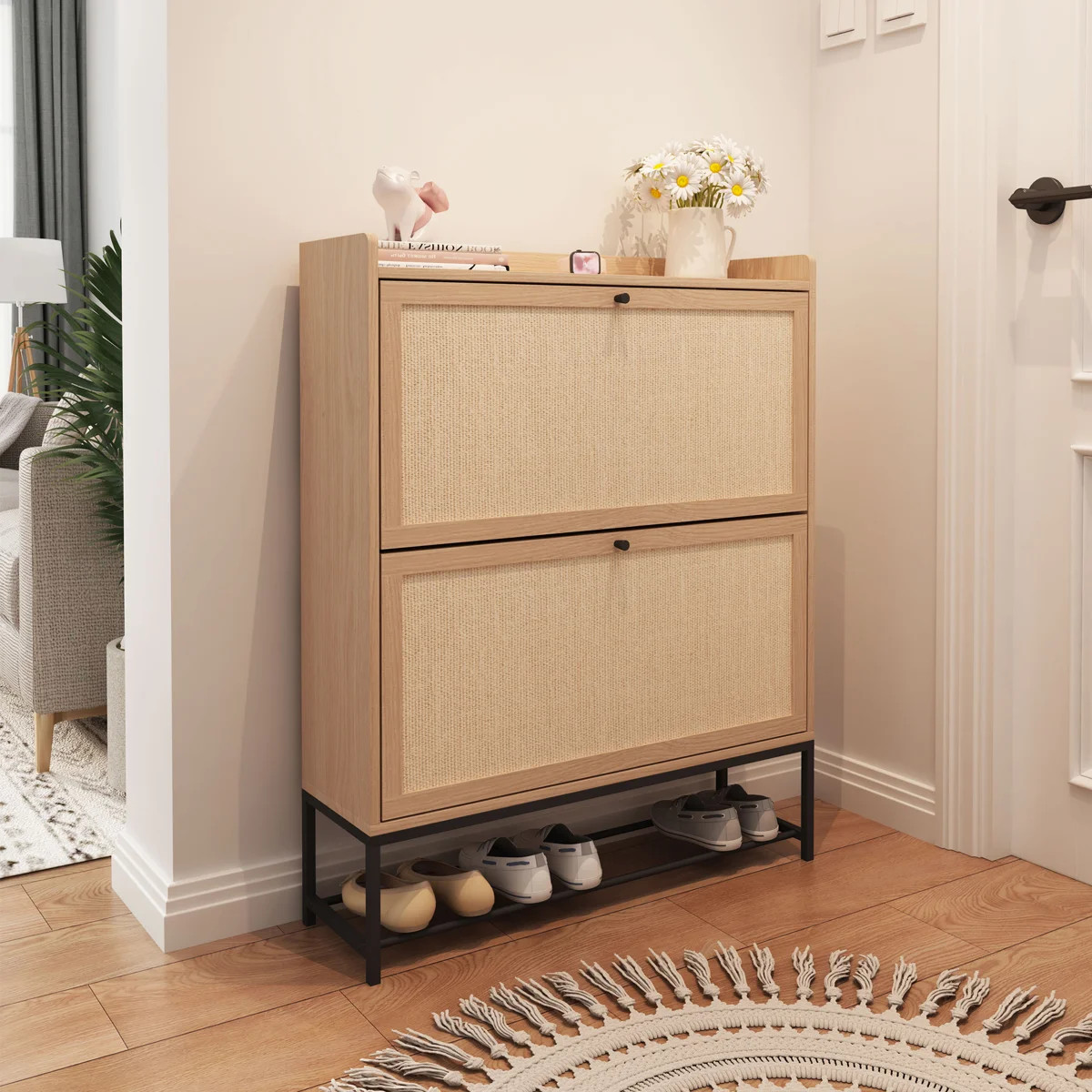 Clie 16 Pair Shoe Storage Cabinet | Wayfair North America