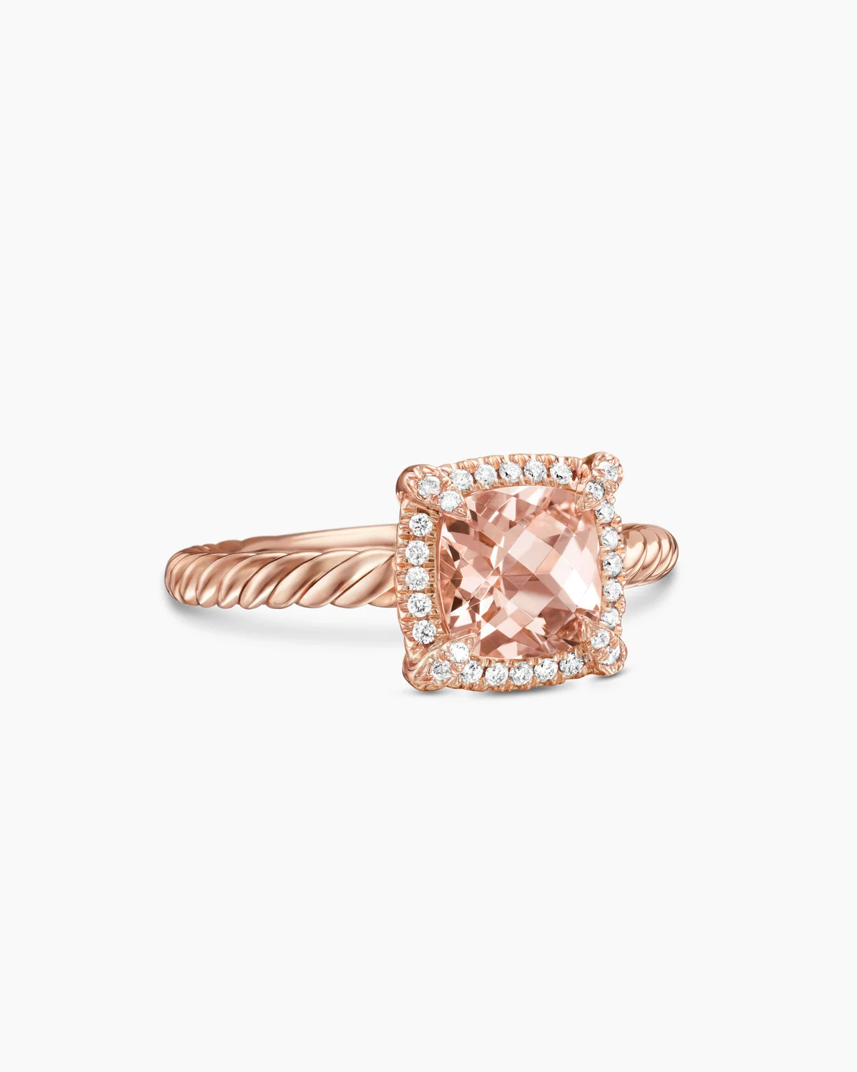 Petite Chatelaine® Pavé Bezel Ring | David Yurman