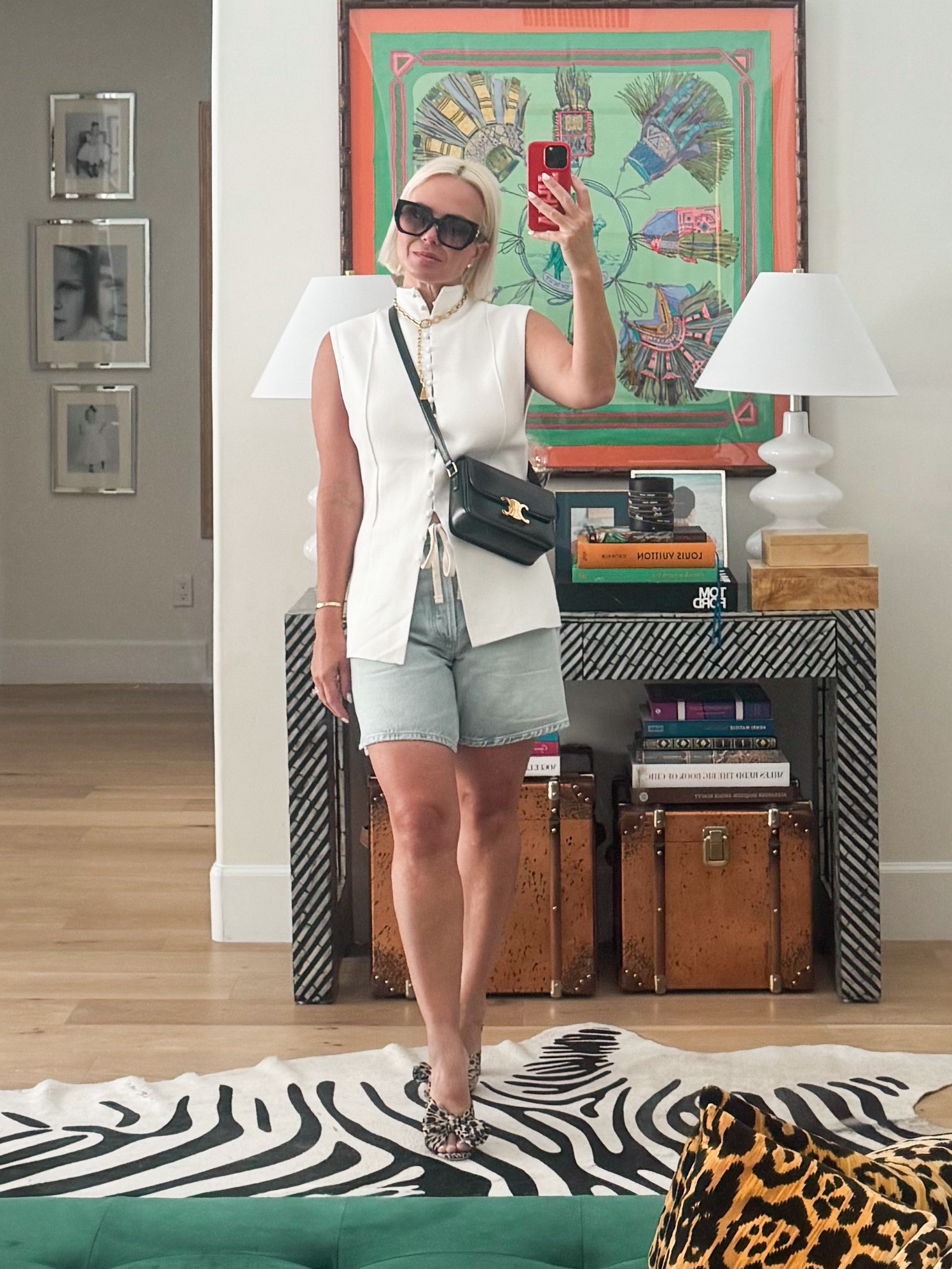 Summer of the jort 

#LTKOver40 #LTKPetite #LTKStyleTip