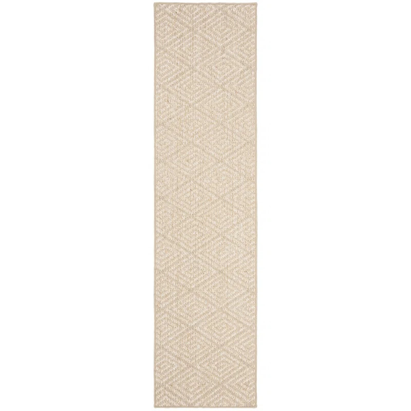 Rodanthe Palm Beach Sisal Geometric Rug | Wayfair North America
