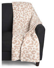 Animal Print Cozy Feather Yarn Throw | Home | T.J.Maxx | TJ Maxx