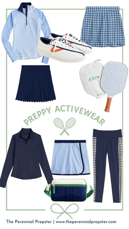 Cute and preppy activewear / sporty style / preppy and classic style / active wear / preppy fit style / tennis golf outfit 

#LTKstyletip