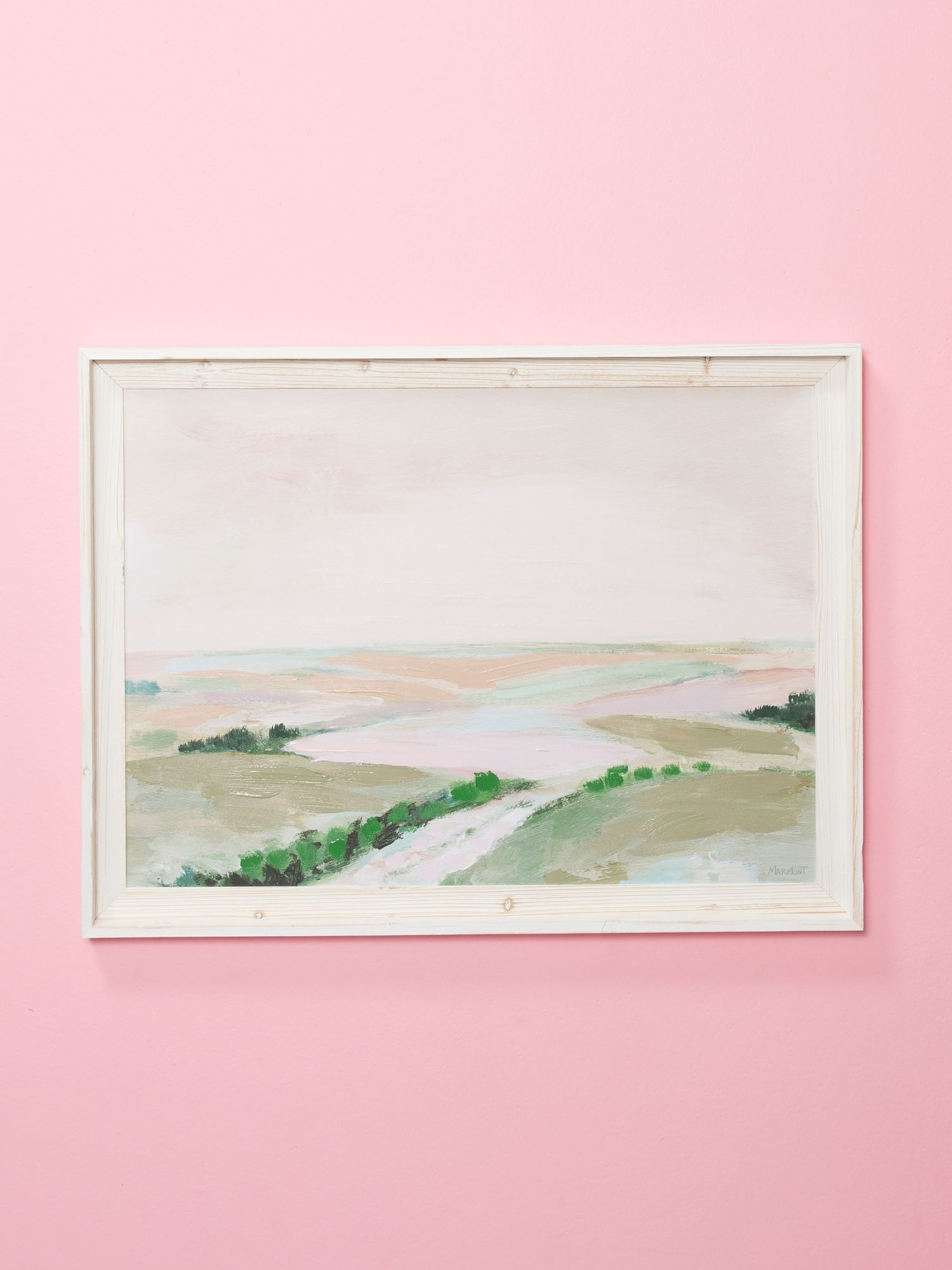 30x40 Canvas River View Wall Art | Living Room | HomeGoods | HomeGoods