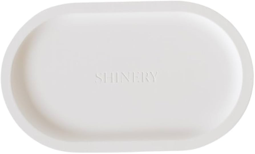 Shinery Drying Stone | Elegant Diatomite Jewelry Care Organizer Tray for Radiance Wash and Brush ... | Amazon (US)