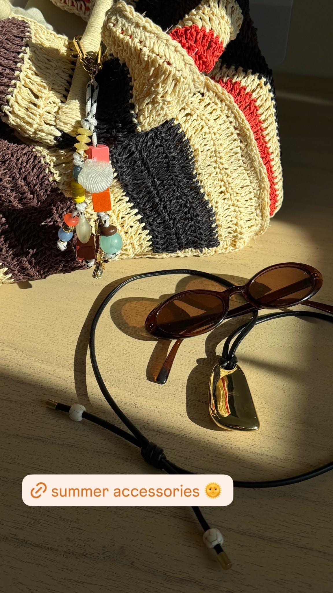 Summer accessories✨

#LTKSeasonal