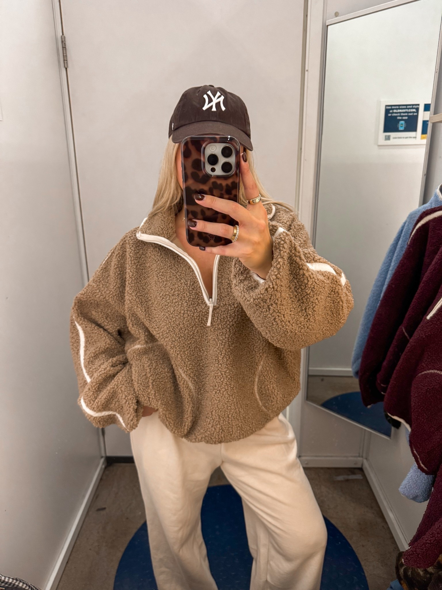 Fall outfit on sale
Sherpa fleece pullover large 
Wide leg pants small
Old navy outfit on sale


#LTKGiftGuide #LTKSaleAlert #LTKFindsUnder100