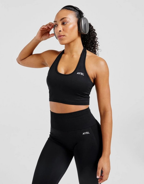 AYBL Empower Seamless Halterneck Top | JD Sports (UK)
