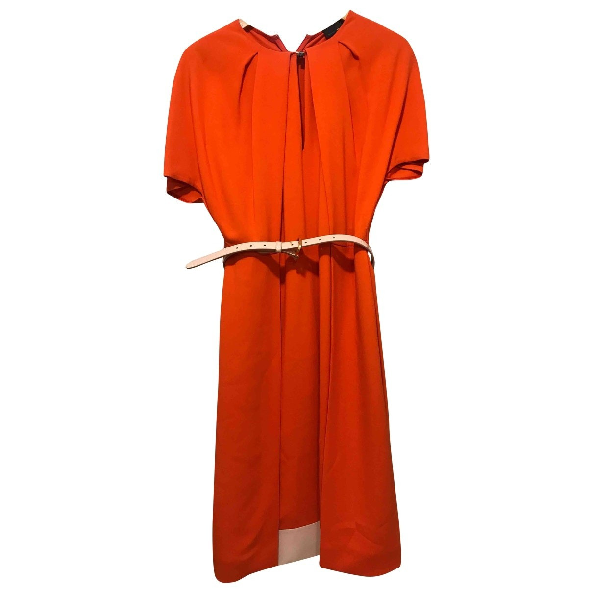 Fendi Orange dress for Women 44 IT | Vestiaire Collective (Global)